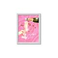 Picture of Happy Hour Champagne _GroupedProduct_Rectangle_Portrait_Framed_Matted_