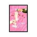 Picture of Happy Hour Champagne _GroupedProduct_Rectangle_Portrait_Framed_Matted_