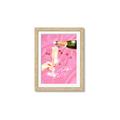 Picture of Happy Hour Champagne _GroupedProduct_Rectangle_Portrait_Framed_Matted_