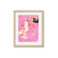 Picture of Happy Hour Champagne _GroupedProduct_Rectangle_Portrait_Framed_Matted_