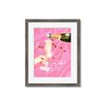 Picture of Happy Hour Champagne _GroupedProduct_Rectangle_Portrait_Framed_Matted_