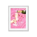 Picture of Happy Hour Champagne _GroupedProduct_Rectangle_Portrait_Framed_Matted_