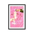 Picture of Happy Hour Champagne _GroupedProduct_Rectangle_Portrait_Framed_Matted_