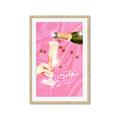 Picture of Happy Hour Champagne _GroupedProduct_Rectangle_Portrait_Framed_Matted_