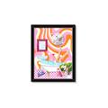 Picture of February Self-Care _GroupedProduct_Rectangle_Portrait_Framed_Matted_
