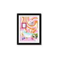 Picture of February Self-Care _GroupedProduct_Rectangle_Portrait_Framed_Matted_