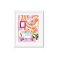 Picture of February Self-Care _GroupedProduct_Rectangle_Portrait_Framed_Matted_