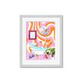 Picture of February Self-Care _GroupedProduct_Rectangle_Portrait_Framed_Matted_