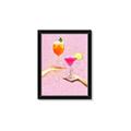 Picture of Cheers to Self-Love _GroupedProduct_Rectangle_Portrait_Framed_Matted_
