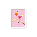 Picture of Cheers to Self-Love _GroupedProduct_Rectangle_Portrait_Framed_Matted_