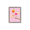 Picture of Cheers to Self-Love _GroupedProduct_Rectangle_Portrait_Framed_Matted_