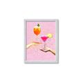 Picture of Cheers to Self-Love _GroupedProduct_Rectangle_Portrait_Framed_Matted_