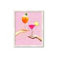 Picture of Cheers to Self-Love _GroupedProduct_Rectangle_Portrait_Framed_Matted_