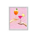 Picture of Cheers to Self-Love _GroupedProduct_Rectangle_Portrait_Framed_Matted_