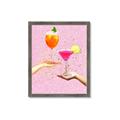 Picture of Cheers to Self-Love _GroupedProduct_Rectangle_Portrait_Framed_Matted_