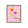 Picture of Cheers to Self-Love _GroupedProduct_Rectangle_Portrait_Framed_Matted_