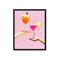 Picture of Cheers to Self-Love _GroupedProduct_Rectangle_Portrait_Framed_Matted_