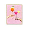 Picture of Cheers to Self-Love _GroupedProduct_Rectangle_Portrait_Framed_Matted_