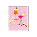 Picture of Cheers to Self-Love _GroupedProduct_Rectangle_Portrait_Framed_Matted_