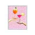 Picture of Cheers to Self-Love _GroupedProduct_Rectangle_Portrait_Framed_Matted_