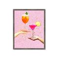 Picture of Cheers to Self-Love _GroupedProduct_Rectangle_Portrait_Framed_Matted_