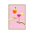 Picture of Cheers to Self-Love _GroupedProduct_Rectangle_Portrait_Framed_Matted_