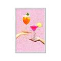 Picture of Cheers to Self-Love _GroupedProduct_Rectangle_Portrait_Framed_Matted_