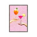 Picture of Cheers to Self-Love _GroupedProduct_Rectangle_Portrait_Framed_Matted_