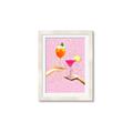 Picture of Cheers to Self-Love _GroupedProduct_Rectangle_Portrait_Framed_Matted_