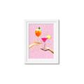 Picture of Cheers to Self-Love _GroupedProduct_Rectangle_Portrait_Framed_Matted_