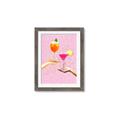 Picture of Cheers to Self-Love _GroupedProduct_Rectangle_Portrait_Framed_Matted_