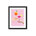 Picture of Cheers to Self-Love _GroupedProduct_Rectangle_Portrait_Framed_Matted_