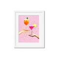 Picture of Cheers to Self-Love _GroupedProduct_Rectangle_Portrait_Framed_Matted_
