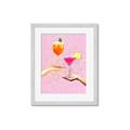 Picture of Cheers to Self-Love _GroupedProduct_Rectangle_Portrait_Framed_Matted_