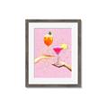Picture of Cheers to Self-Love _GroupedProduct_Rectangle_Portrait_Framed_Matted_