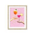 Picture of Cheers to Self-Love _GroupedProduct_Rectangle_Portrait_Framed_Matted_