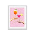Picture of Cheers to Self-Love _GroupedProduct_Rectangle_Portrait_Framed_Matted_