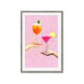 Picture of Cheers to Self-Love _GroupedProduct_Rectangle_Portrait_Framed_Matted_