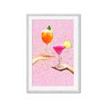 Picture of Cheers to Self-Love _GroupedProduct_Rectangle_Portrait_Framed_Matted_