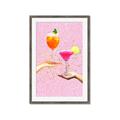 Picture of Cheers to Self-Love _GroupedProduct_Rectangle_Portrait_Framed_Matted_