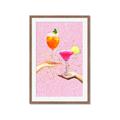 Picture of Cheers to Self-Love _GroupedProduct_Rectangle_Portrait_Framed_Matted_