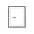 Picture of Quote Wine Hug _GroupedProduct_Rectangle_Portrait_Framed_Matted_