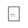 Picture of Quote Whiskey Censored _GroupedProduct_Rectangle_Portrait_Framed_Matted_