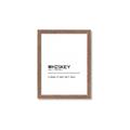 Picture of Quote Whiskey Censored _GroupedProduct_Rectangle_Portrait_Framed_Matted_
