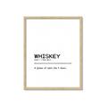 Picture of Quote Whiskey Censored _GroupedProduct_Rectangle_Portrait_Framed_Matted_