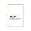 Picture of Quote Whiskey Censored _GroupedProduct_Rectangle_Portrait_Framed_Matted_