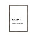 Picture of Quote Whiskey Censored _GroupedProduct_Rectangle_Portrait_Framed_Matted_