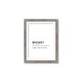 Picture of Quote Whiskey Censored _GroupedProduct_Rectangle_Portrait_Framed_Matted_