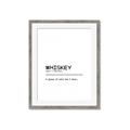 Picture of Quote Whiskey Censored _GroupedProduct_Rectangle_Portrait_Framed_Matted_