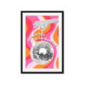 Picture of Dancing Kitchen _GroupedProduct_Rectangle_Portrait_Framed_Matted_